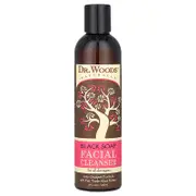 Dr. Woods, Black Soap Facial Cleanser, 8 fl oz (236 ml)