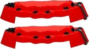 PLAFOPE Enhance Car Aesthetics Set of Caliper Covers Brake Caliper Guards for Auto Quick Fit Wheel Decor