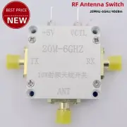 20MHz-6GHz 10W 40dBm High Power RF Antenna Switch with SMA Female Connector tops