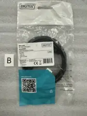 1.8m Assmann Digitus USB Data Transfer Cable AK-300102-018-S