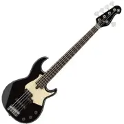 YAMAHA BB435 BL Black 5 String Electric Bass (Yamaha)
