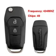 Ford Ranger Raptor genuine key with Raptor badge 2017 2018 2019 2020 2021 2022
