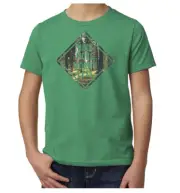 Hike More Worry less Kid's Hiking Graphic Tees, Outdoor Shirts