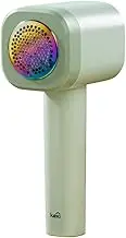 Kcolly M1 Reable Fabric Shaver - Electric Portable Sweater Defuzzer 5-Speeds to Remove Pilling and Fuzz Battery Operated Electric Lint Remover Shaver with 2 Replaceable Blades