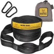 Hammock Straps for Trees Heavy Duty - Set of Two 10ft Long, 1 Inch Thick Camp...