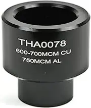 TEMCo Cable Stripper Bushing for 600-700MCM CU / 750MCM AL THHN or XHHW Cable THA078