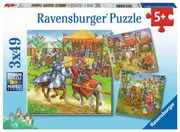 Ravensburger Puzzle 3x49pc - Life of the Knight