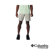在飛比找PChome24h購物優惠-Columbia哥倫比亞 男款-鈦 UPF50防潑短褲-礦石