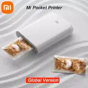 Xiaomi Mini Photo Printer - ZINK Inkless, Bluetooth 5.0, AR Video Printing