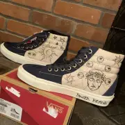 NEW RARE Vans Sk8-Hi Mystic “power Within Power Beyond Size US Men 6.5 Women 8