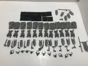 Warhammer Chaos Warriors Plastic Miniatures Games Workshop Rare OOP Citadel X12