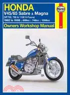 在飛比找三民網路書店優惠-Honda V45/65 Sabre and Magna (