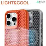 Case Shockproof Magnetic Heat Dissipation Cover For iPhone 16 15 14 Pro Max AU