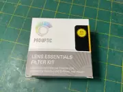 Pro Optic PRO49KIT 49mm Filter Kit UV Filter Polarizer ND2X in Case