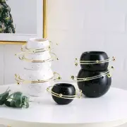 Ceramic Plant Flower Pot Succulents Planter Container Home Office Decorations