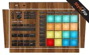 NI Maschine Mikro MK3 Skins | Wood 2 | Protective Decal | StyleFlip Skins
