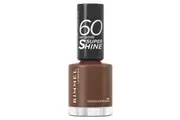 Rimmel 60 Second Nail Polish 140 Chocolate Eclipse