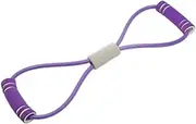Yoga Open Back Puller 8-Character Puller Chest Expansion Fitness Belt Elastic Belt Yoga Equipment Open Shoulder Beautiful Back Pull Rope
