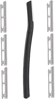 minkissy Facial Hair Razor Women's Eyebrow Shaver Replaceable Blades Compact and Lightweight for Grooming Friends Family and Yourself