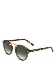 Krewe Stl Ii Round Sunglasses, 48mm