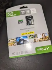 PNY - 32GB microSDHC UHS-I Memory Card