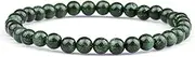 [QJZM] 6mmNatural Beaded Bracelet Sand Stone Energy Yoga Charm Couples Bracelets&Bangles Jewelry for Women Men Handmade Gifts-Elastic 2_CHINA