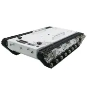 WT600S Metal RC Off-Road Assembled Tracked Chassis Tank w Independent Suspension