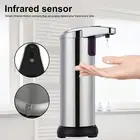 Sleek Design Soap Dispenser Touchless Stainless Steel with Sensor