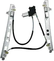 Window Regulator Bracket 8200325138 Auto Parts Window Lifter Regulator Motor Front Left Door Driver Side for Megane II 2002 2003 2008 2005 2006 Window Regulator