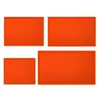 BBQ Griddle Cover Mat Silicone BBQ Grill Mat Full-Edge Grill Protective Covers H