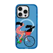 iPhone 16 Pro Impact Case MagSafe Compatible Biking & Dog