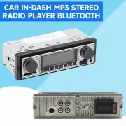 Bluetooth Car Stereo Radio In-dash MP3 Player Handsfree FM USB/SD/AUX w/ Remote (for: Fiat)