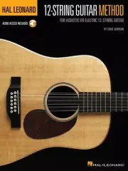 Hal Leonard 12-String Guitar Method For Acoustic or Electric 12-String 000249528