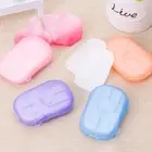 Soap Paper 20PCS Portable Disposable Flakes Washing Cleaning Hand for Travel