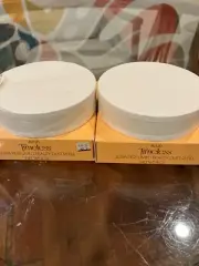 New Old Stock Avon Lot of 2 Timeless Ultra Perfumed Beauty Dust Refill 4 oz