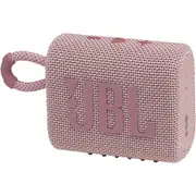 JBL Go 3 Mini Portable Bluetooth Speaker (Pink)