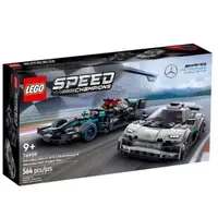 在飛比找蝦皮購物優惠-Lego 76909 賓士 speed Benz