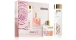 Olival Rose Gift Pack Nourishing and Moisturizing Body Milk 200ml + Glitter Oil for Face, Body and Hair 50ml