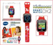VTech Smartwatch Kidizoom DX2 Kids Smart Watch - Exclusive Red Unicorn NEW