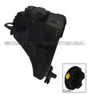 BMW 17137601948 Coolant Reservoir Overflow Expansion Tank + Cap + Lvl Sensor SET (for: BMW)