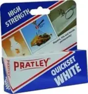 Pra-65139 Quickset White Epoxy, Shiny White Finish