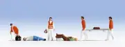 Noch 15094 HO/OO Gauge Paramedics Figure Set