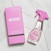 在飛比找蝦皮購物優惠-【超激敗】Moschino 小粉紅 清新 女性淡香水 5ML