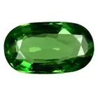 1.21 ct Premium Oval Cut (8 x 5 mm) Tanzania Green Tsavorite Garnet Gemstone