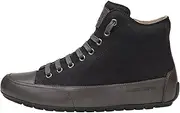 [Candice Cooper] Plus-Sneakers Ankle in Nubuck and Buffered Leather-Anthracite