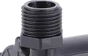 Booster Pump Brushless Motor Low Noise DC12V 30W 800L/H 12m Discharge Lift for Aquarium Circulating Pump
