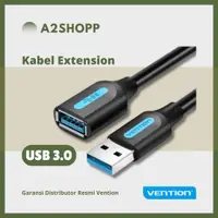 在飛比找蝦皮購物優惠-Vention Usb 3.0 延長公對母電纜