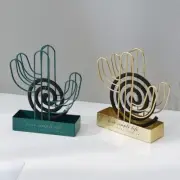 Metal Incense Stand Cactus Insect Coil Clip High-quality Incense Rack