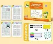 Scribble Smart Workbook, Scribblesmart™ Workbook: Fast-Track Young Minds, Scribble Smart Reusable Workbook, Little Curious Minds Scribblesmart, Scribblesmart Workbook Handwriting Practice (B)