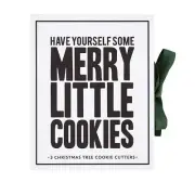 SANTA BARBARA DESIGN STUDIO COOKIE CUTTER SET-TREES(3) BRAND NEW-CLEARANCE!!!